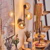 Chehalis Boule lumineuse, Applique murale Ambre, 3 lumières
