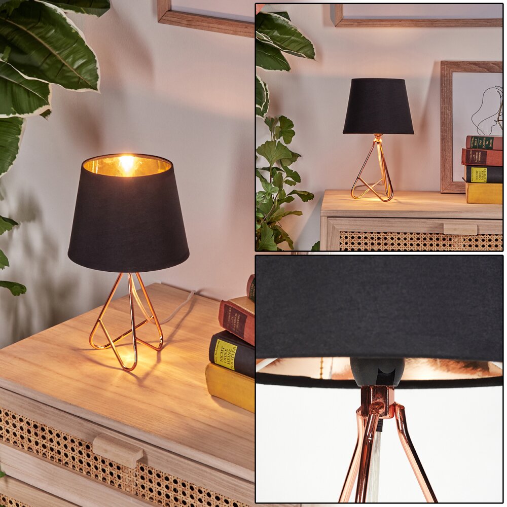 Cuan Lampe à poser Cuivre, 1 lumière main product photo