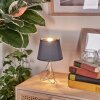 Cuan Lampe à poser Argenté, 1 lumière