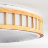 Amarelos Plafonnier LED Écru, Blanc, 1 lumière, Télécommandes