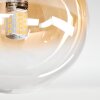 Chehalis Plafonnier, Boule lumineuse Ambre, Clair, 3 lumières