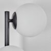Chehalis Boule lumineuse, Applique murale 28 cm Blanc, 3 lumières