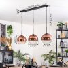Koyoto Suspension, Boule lumineuse, Suspension Noir, 3 lumières