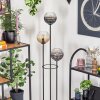 Koyoto Lampadaire Noir, 3 lumières