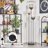 Koyoto Lampadaire Noir, 3 lumières