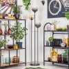 Koyoto Lampadaire Noir, 3 lumières