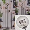Gastor Lampadaire Noir, 3 lumières