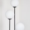 Gastor Lampadaire Noir, 3 lumières