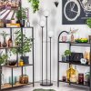Gastor Lampadaire Noir, 3 lumières