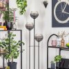 Koyoto Lampadaire Noir, 3 lumières