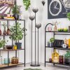 Koyoto Lampadaire Noir, 3 lumières
