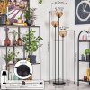 Koyoto Lampadaire Noir, 3 lumières