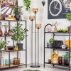 Koyoto Lampadaire Noir, 3 lumières