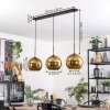 Koyoto Suspension, Boule lumineuse, Suspension Noir, 3 lumières