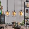 Apedo Suspension, Suspension Ambre, Clair, 3 lumières