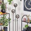 Koyoto Lampadaire Noir, 3 lumières
