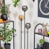 Koyoto Lampadaire Noir, 3 lumières