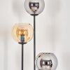 Koyoto Lampadaire Noir, 3 lumières