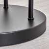 Koyoto Lampadaire Noir, 3 lumières
