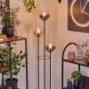 Koyoto Lampadaire Noir, 3 lumières