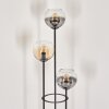 Koyoto Lampadaire Noir, 3 lumières