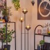 Koyoto Lampadaire Noir, 3 lumières