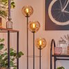 Koyoto Lampadaire Noir, 3 lumières