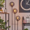 Gastor Lampadaire Noir, 3 lumières