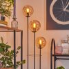 Gastor Lampadaire Noir, 3 lumières