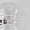 Chehalis Boule lumineuse 23 cm Clair, 3 lumières