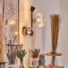 Chehalis Boule lumineuse, Applique murale 36.5 cm Clair, 3 lumières