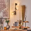 Chehalis Boule lumineuse, Applique murale 36.5 cm Clair, 3 lumières