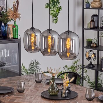 Apedo Suspension, Suspension Fumé, 3 lumières