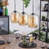 Apedo Suspension, Suspension Ambre, 3 lumières