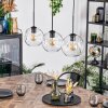 Ripoll Suspension, Boule lumineuse, Suspension Clair, 3 lumières