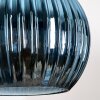 Koyoto Suspension, Boule lumineuse, Suspension Noir, 3 lumières