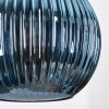 Koyoto Suspension Noir, 3 lumières