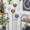 Koyoto Lampadaire Bois clair, Noir, 3 lumières