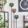 Koyoto Lampadaire Bois clair, Noir, 3 lumières