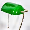 Tremoceira Lampe de banquier, Lampe de bureau, Lampe à poser Laiton, 1 lumière
