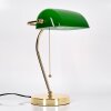 Tremoceira Lampe de banquier, Lampe de bureau, Lampe à poser Laiton, 1 lumière