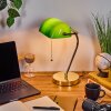 Tremoceira Lampe de banquier, Lampe de bureau, Lampe à poser Laiton, 1 lumière