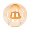 Abat-jour en verre  Gastor Verre de rechange, pièce de rechange 20 cm Ambre