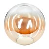Abat-jour en verre  Gastor Verre de rechange, pièce de rechange 25 cm Ambre, Clair