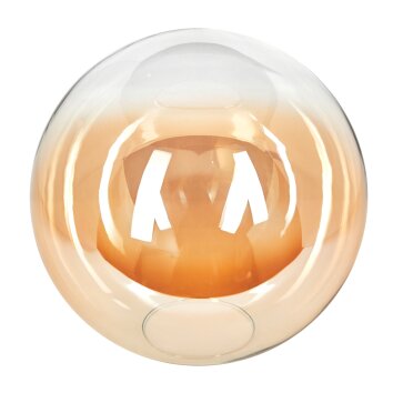 Abat-jour en verre Gastor Verre de rechange, pièce de rechange 30 cm Ambre, Clair Abat-jour en verre Gastor Verre de rechange, pièce de rechange 30 cm Ambre, Clair