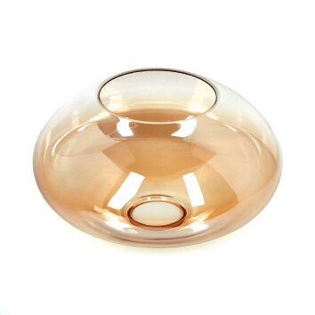 Abat-jour en verre  Mertola Verre de rechange Ambre, Clair