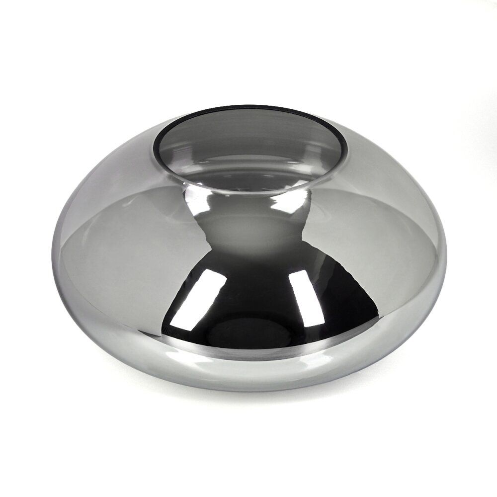 Abat-jour en verre Mertola Verre de rechange Fumé main product photo