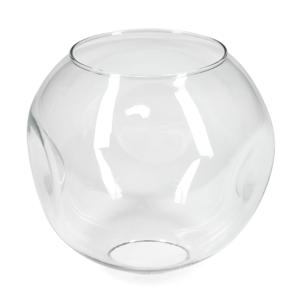 Abat-jour en verre Ripoll Verre de rechange Clair main product photo