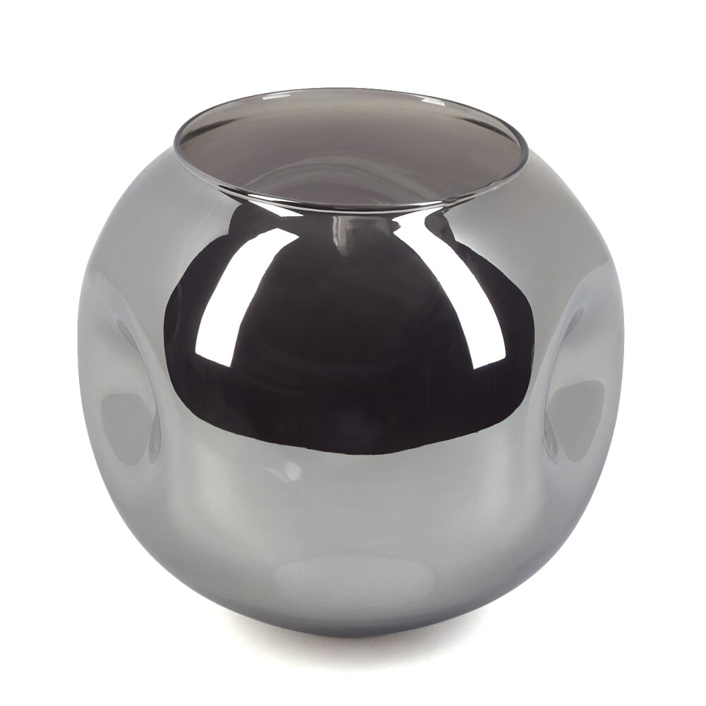 Abat-jour en verre Ripoll Verre de rechange, pièce de rechange Fumé main product photo