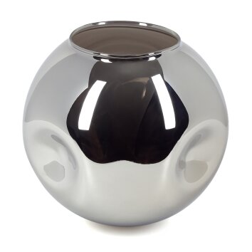 Abat-jour en verre  Ripoll Verre de rechange, pièce de rechange Chrome, Fumé